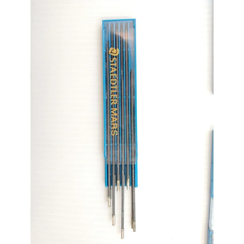 Big Lot of vintage Staedtler Lumograph‎ Leads various types packs
